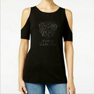 Vince Camuto Cold Shoulder Shirt